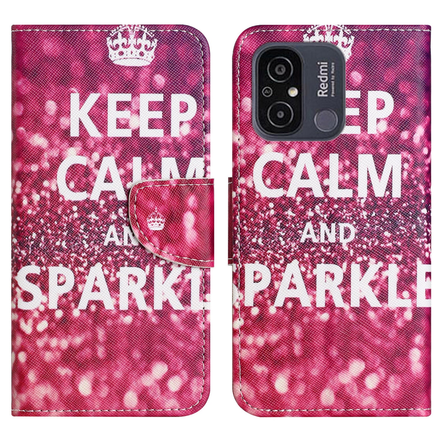 PU Leather Case for Xiaomi Redmi 11A 4G Pattern Printing Cross Texture Wallet Foldable Stand Phone Cover PU Leather Case for Xiaomi Redmi 11A 4G Pattern Printing Cross Texture Wallet Foldable Stand Phone Cover